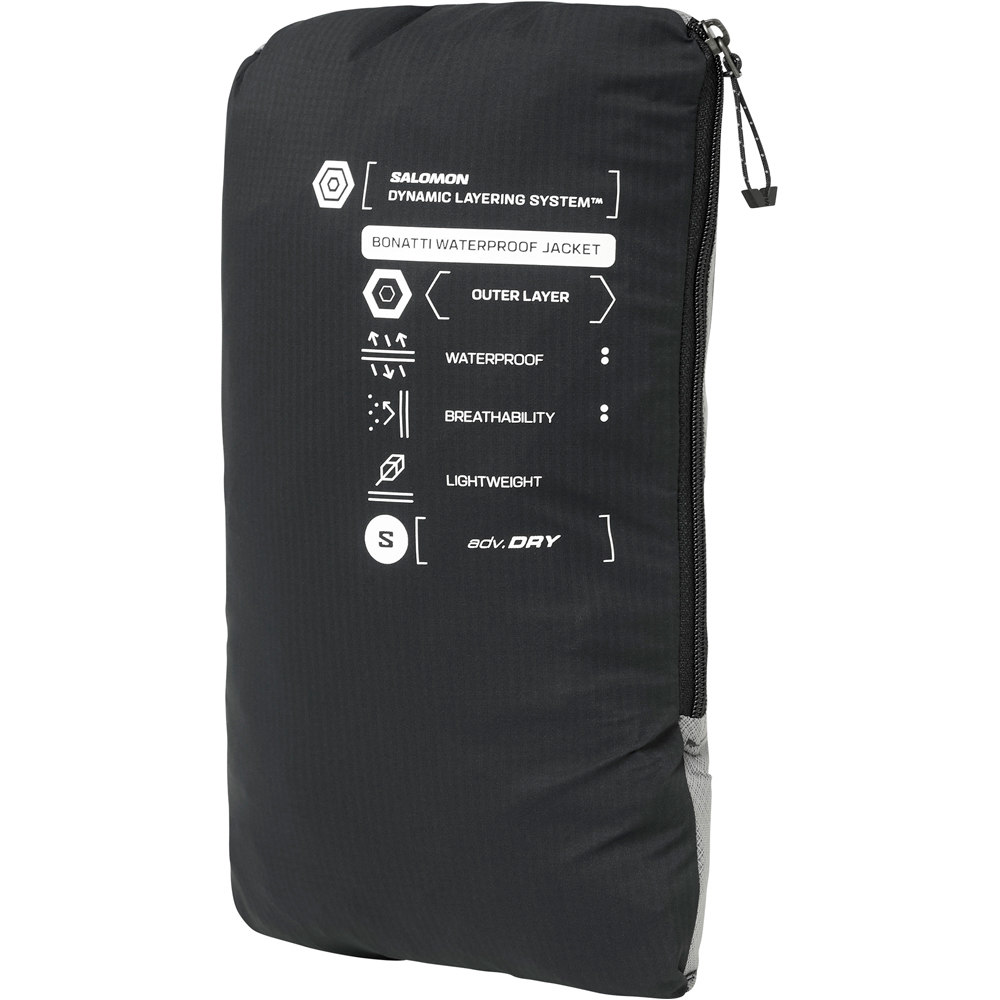 Salomon CHAQUETA TRAIL RUNNING MUJER BONATTI WATERPROOF JKT W 07