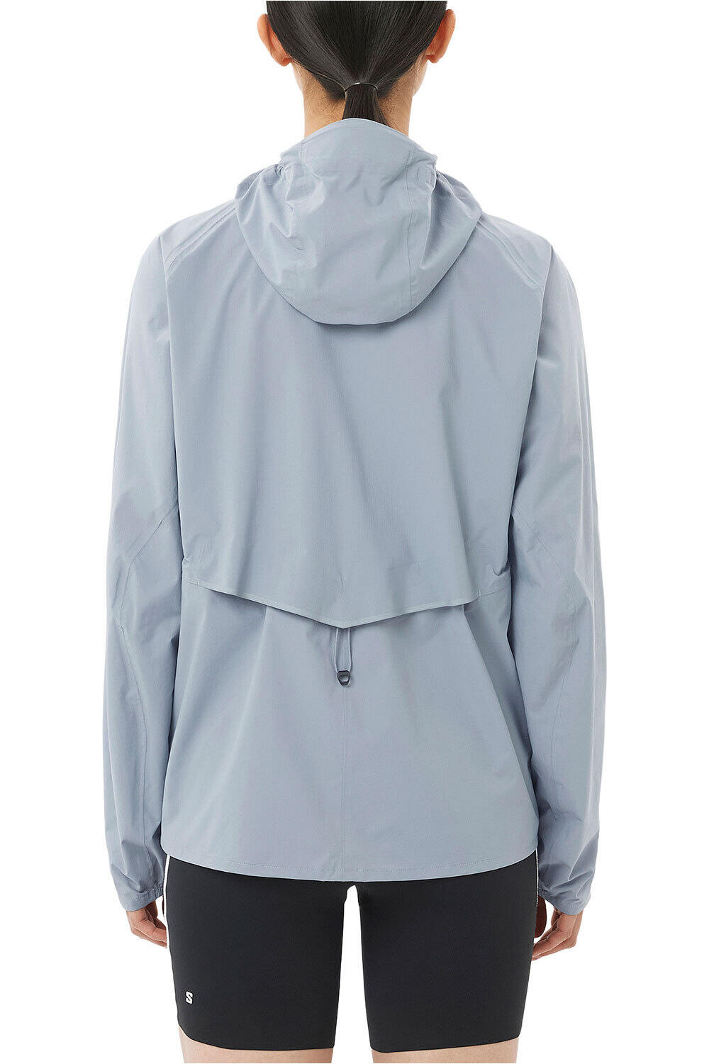 Salomon CHAQUETA TRAIL RUNNING MUJER BONATTI WATERPROOF JKT W vista trasera