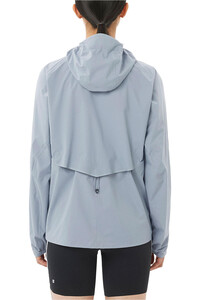 Salomon CHAQUETA TRAIL RUNNING MUJER BONATTI WATERPROOF JKT W vista trasera