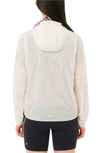 Salomon CHAQUETA TRAIL RUNNING MUJER SENSE AERO WIND JKT W vista trasera