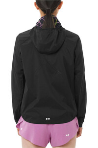 Salomon CHAQUETA TRAIL RUNNING MUJER SENSE AERO WIND JKT W vista trasera