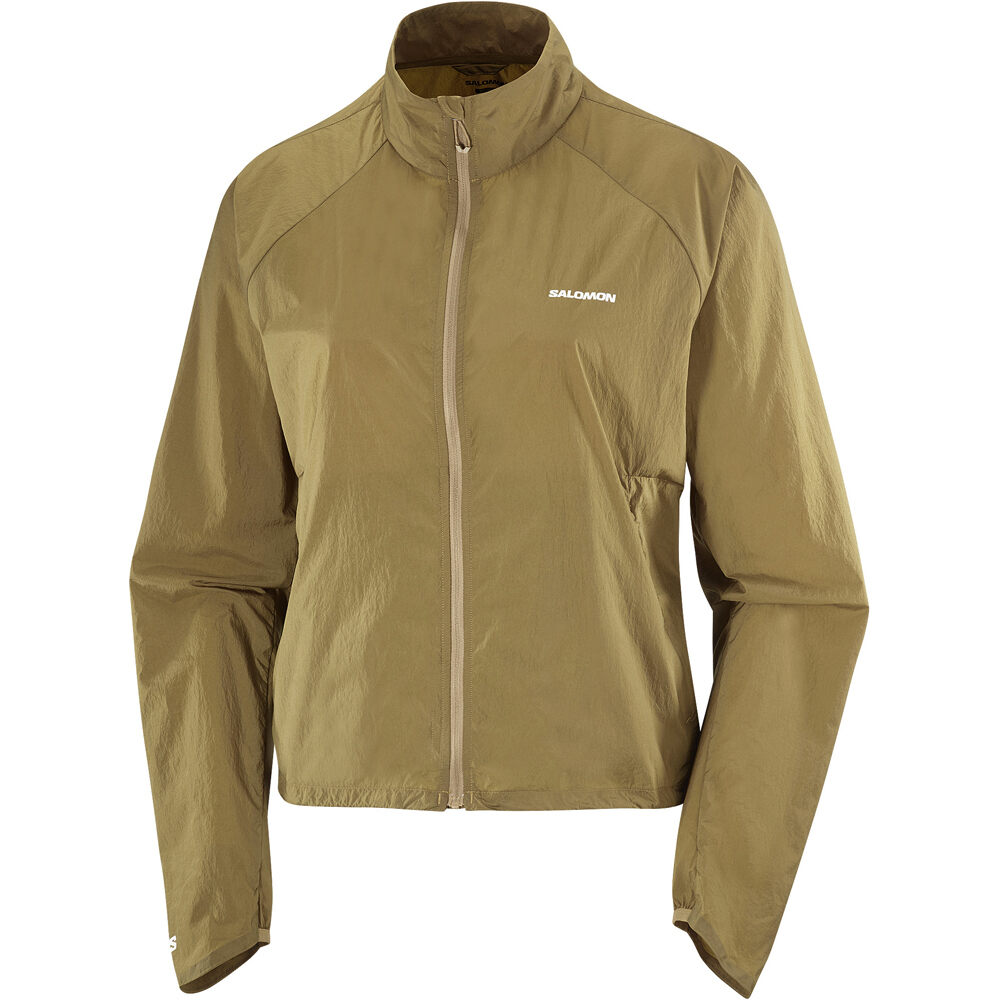 Salomon CHAQUETA TRAIL RUNNING MUJER SHKout FLY JKT W vista detalle