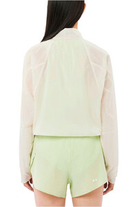 Salomon CHAQUETA TRAIL RUNNING MUJER SHKout FLY JKT W vista trasera