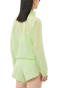 Salomon CHAQUETA TRAIL RUNNING MUJER SHKout FLY JKT W vista trasera