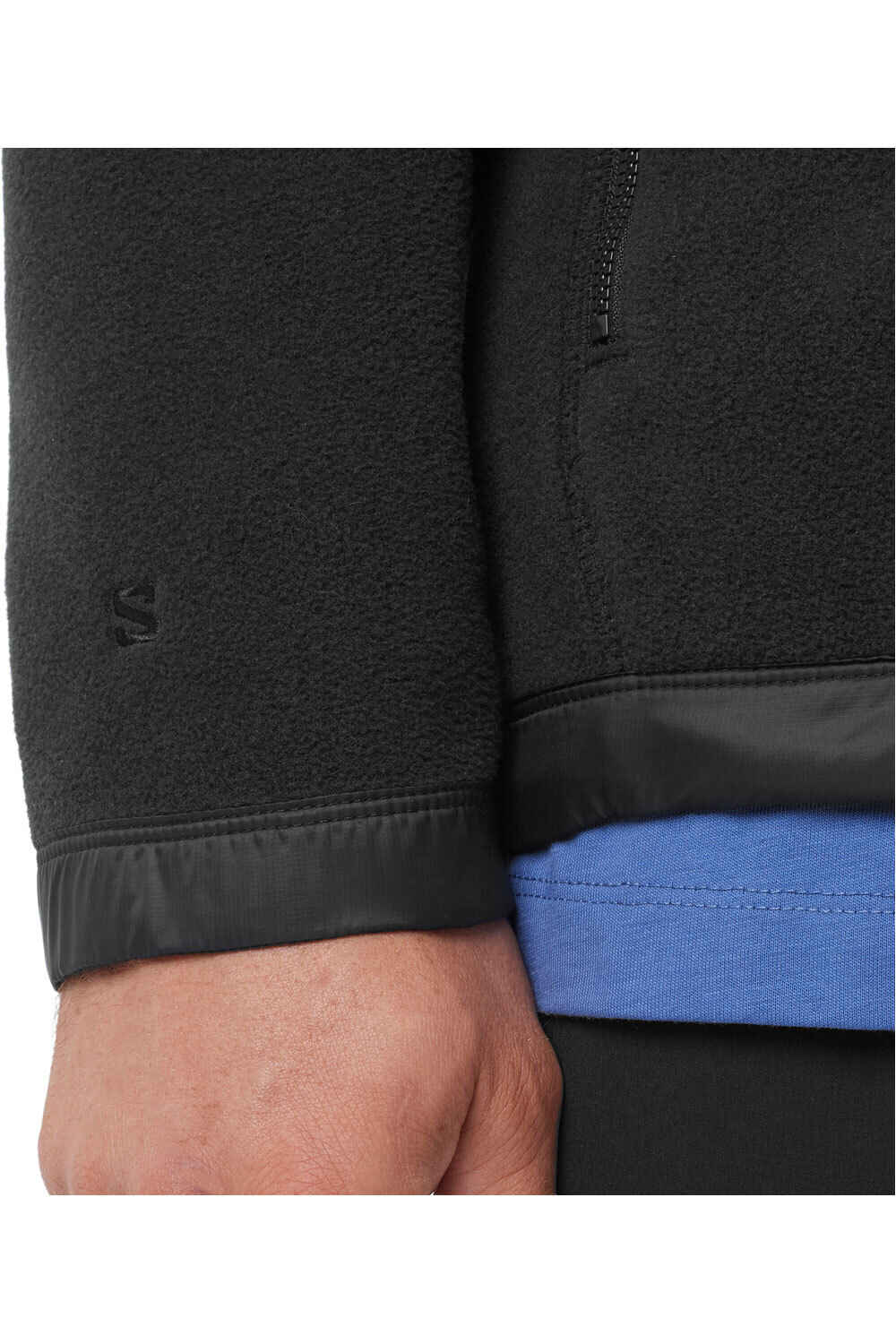 Salomon forro polar hombre CHROMA FLEECE FZ M 04