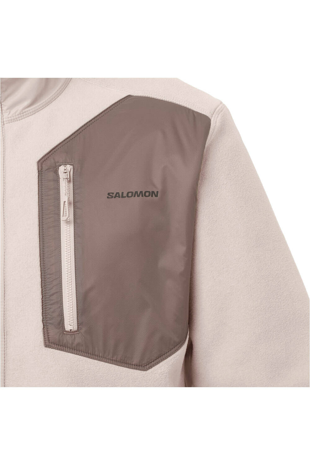 Salomon forro polar hombre CHROMA FLEECE FZ M 04