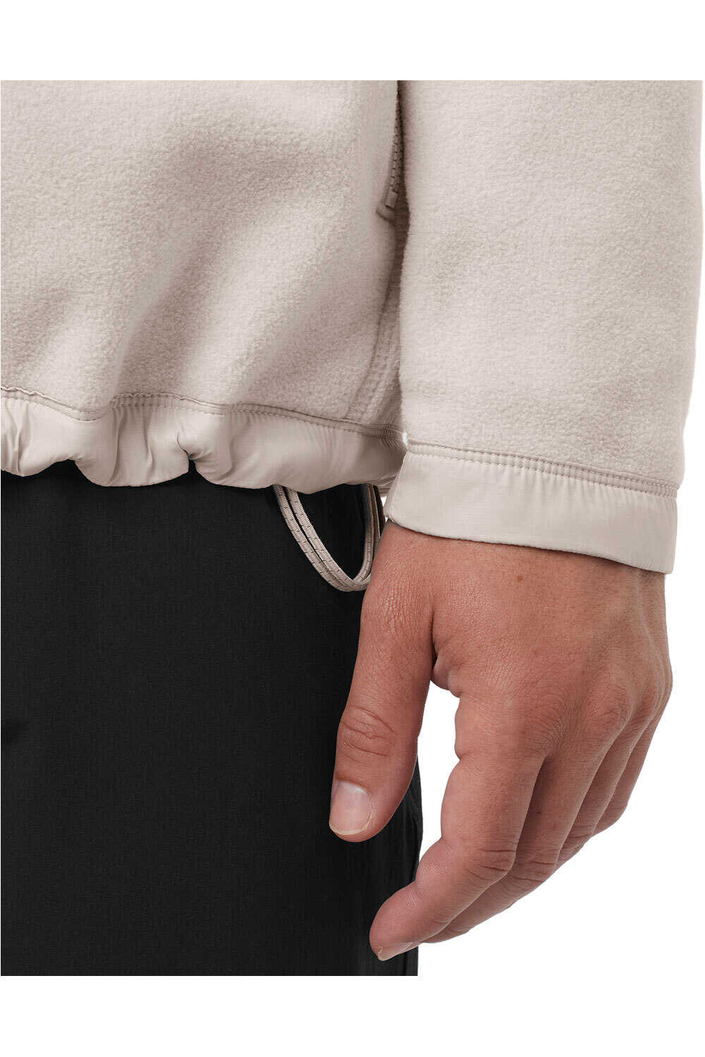 Salomon forro polar hombre CHROMA FLEECE FZ M 06