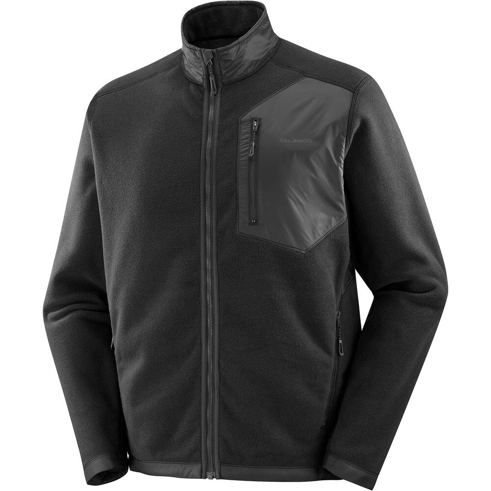 Salomon forro polar hombre CHROMA FLEECE FZ M 08