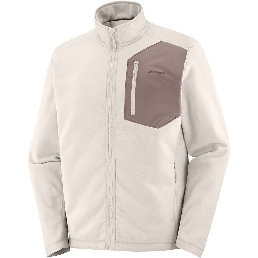 Salomon forro polar hombre CHROMA FLEECE FZ M 08