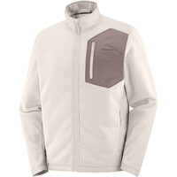 Salomon forro polar hombre CHROMA FLEECE FZ M 08