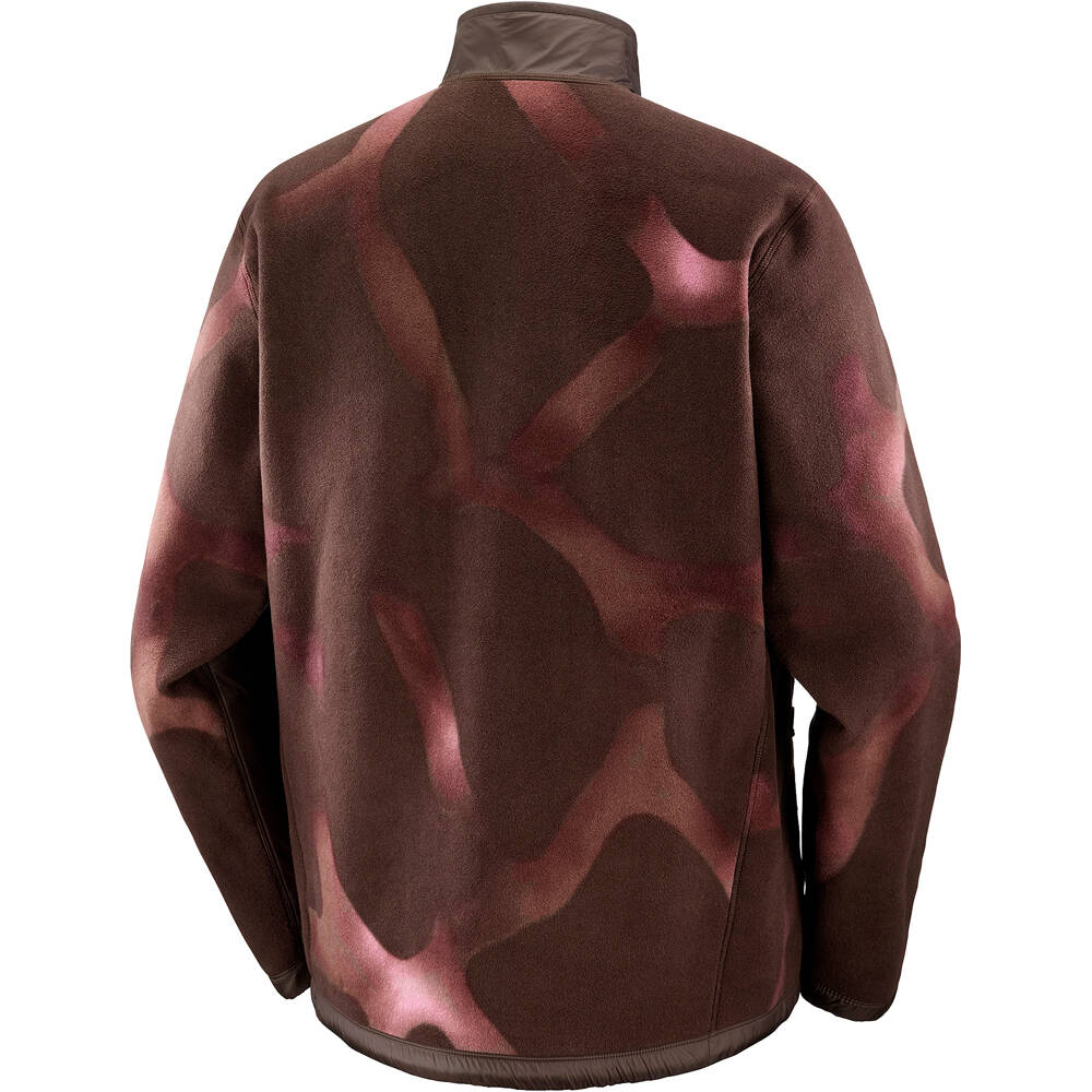 Salomon forro polar hombre CHROMA FLEECE FZ M 09