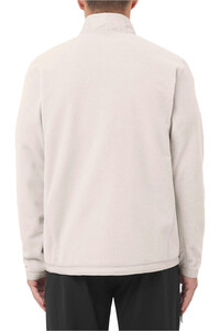 Salomon forro polar hombre CHROMA FLEECE FZ M vista trasera