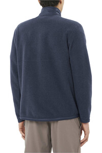 Salomon forro polar hombre CHROMA FLEECE HZ M vista trasera