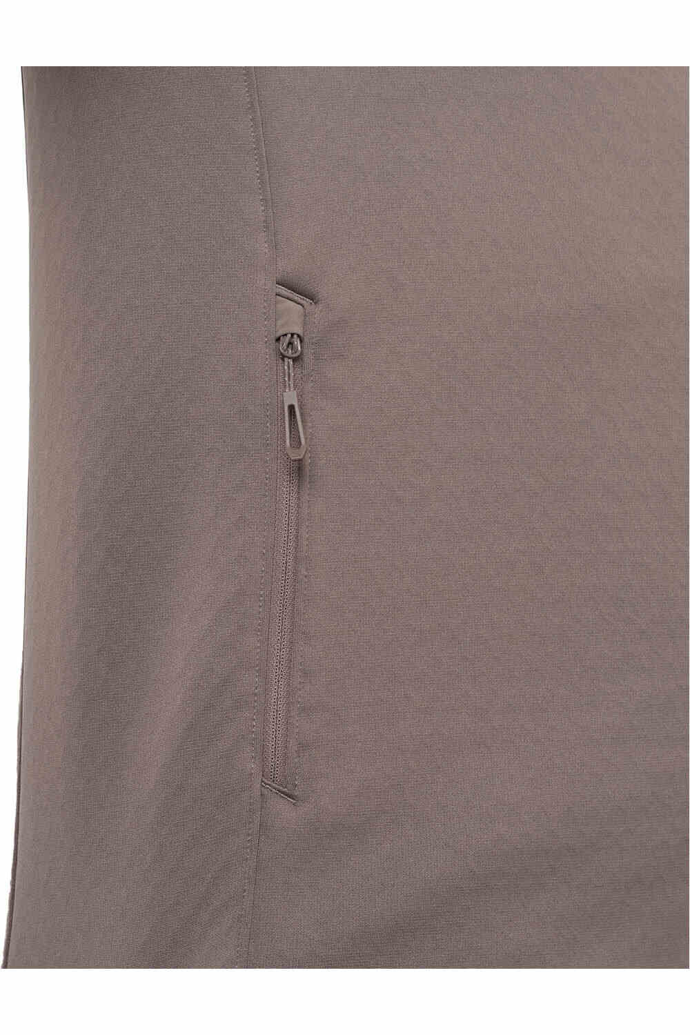 Salomon forro polar hombre OUTLINE WARM FLEECE FZ M 03