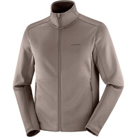 Salomon forro polar hombre OUTLINE WARM FLEECE FZ M 05