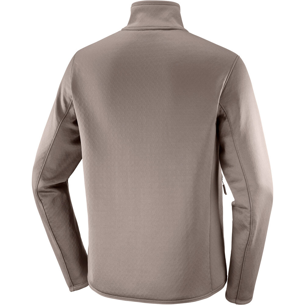 Salomon forro polar hombre OUTLINE WARM FLEECE FZ M 06