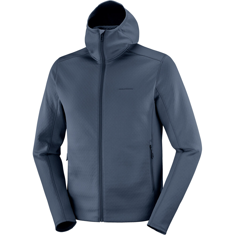 Salomon forro polar hombre OUTLINE WARM FLEECE HD M 04