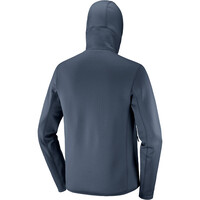 Salomon forro polar hombre OUTLINE WARM FLEECE HD M 05