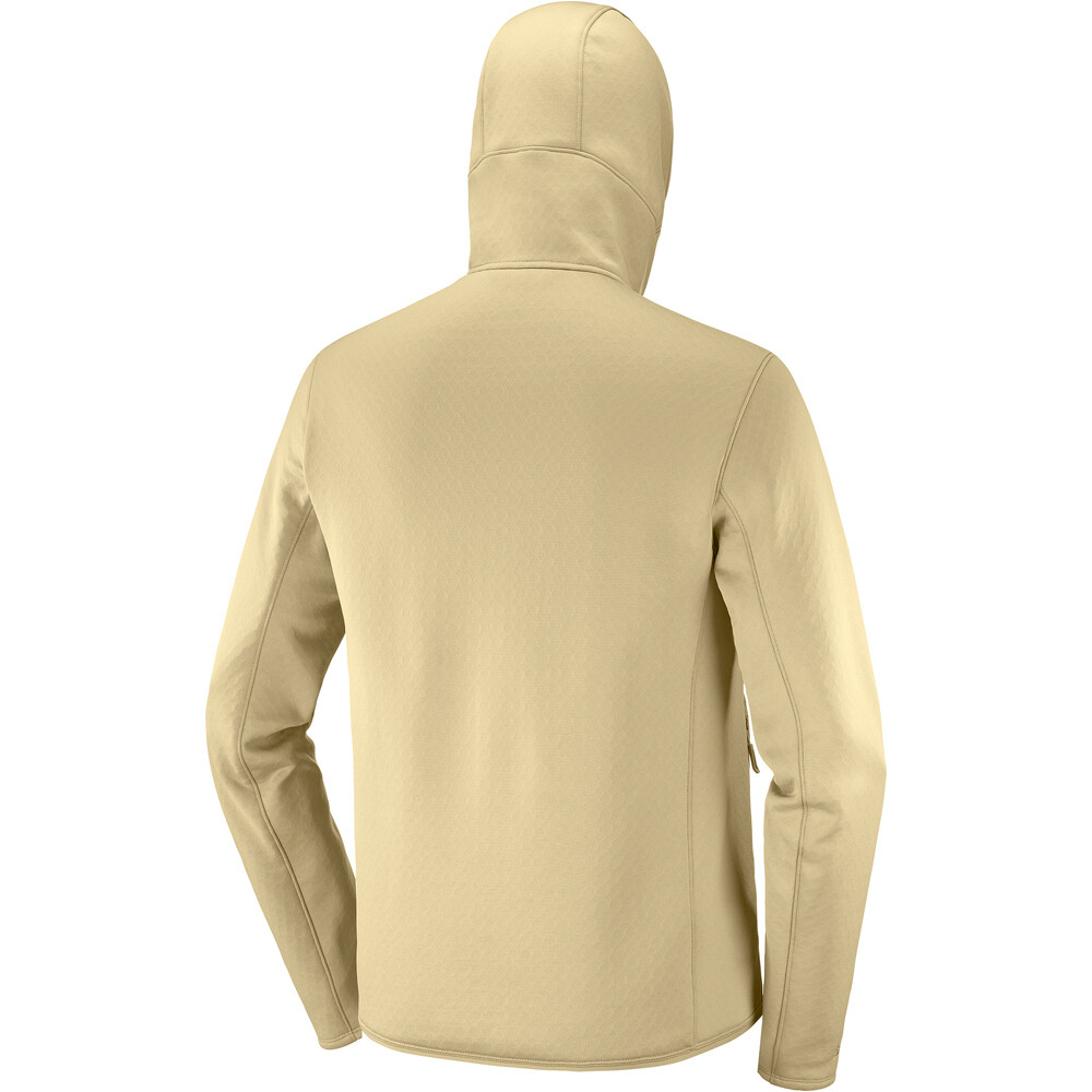 Salomon forro polar hombre OUTLINE WARM FLEECE HD M 06