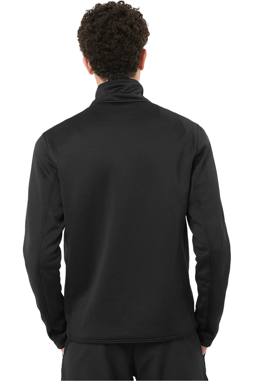 Salomon forro polar hombre OUTLINE WARM FZ M vista trasera