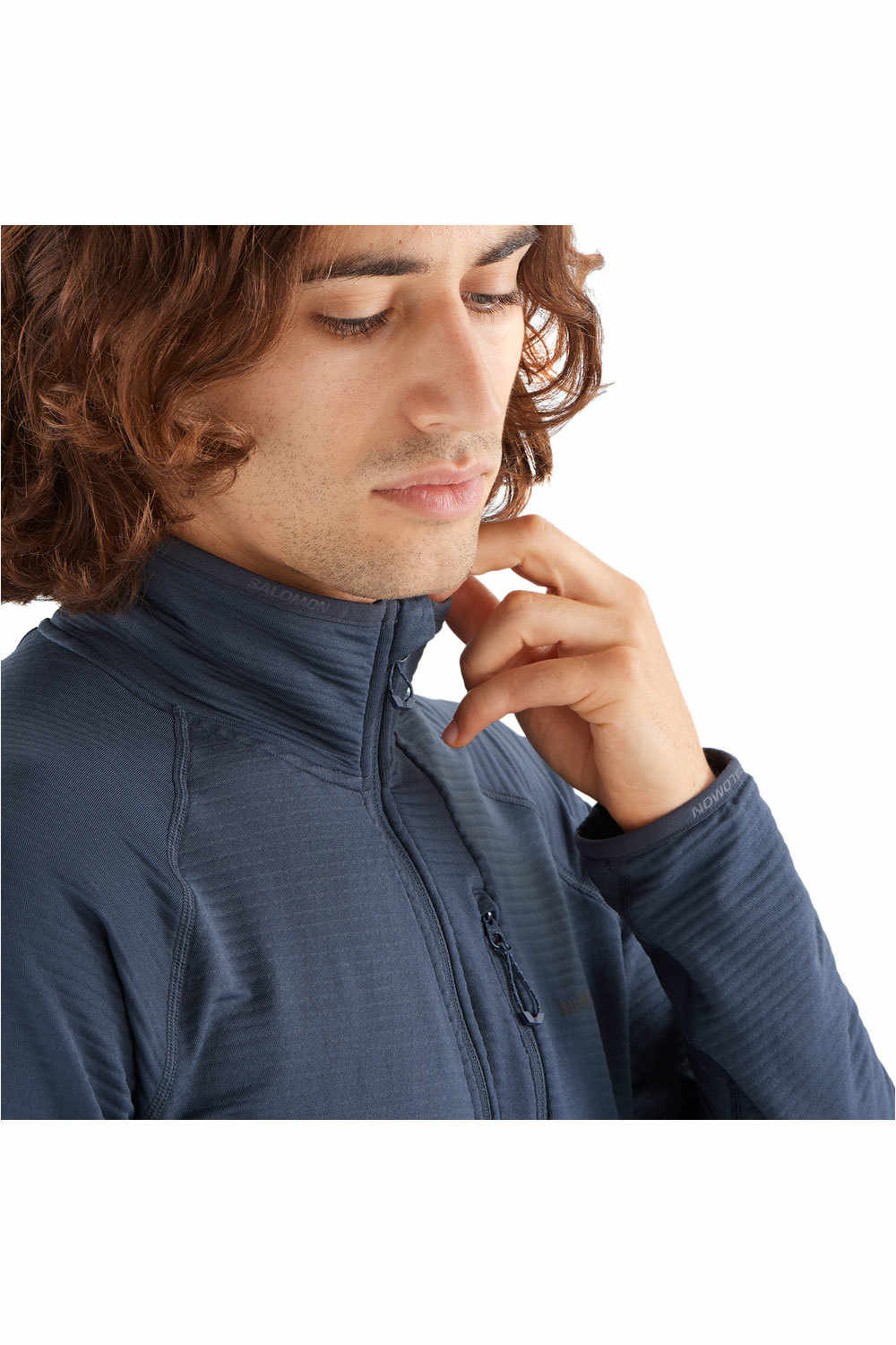 Salomon forro polar hombre SNTIAL LIGHTWARM FZ M 03