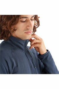 Salomon forro polar hombre SNTIAL LIGHTWARM FZ M 03