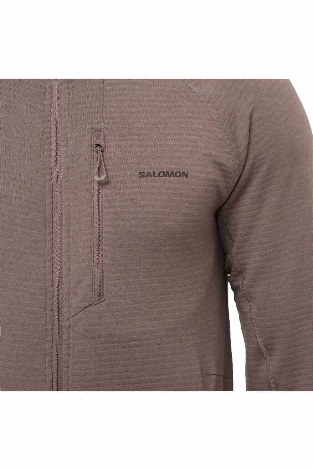 Salomon forro polar hombre SNTIAL LIGHTWARM FZ M 03