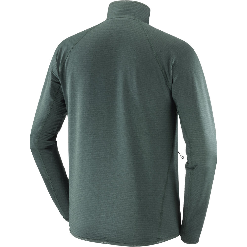 Salomon forro polar hombre SNTIAL LIGHTWARM FZ M 03