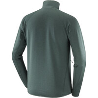 Salomon forro polar hombre SNTIAL LIGHTWARM FZ M 03