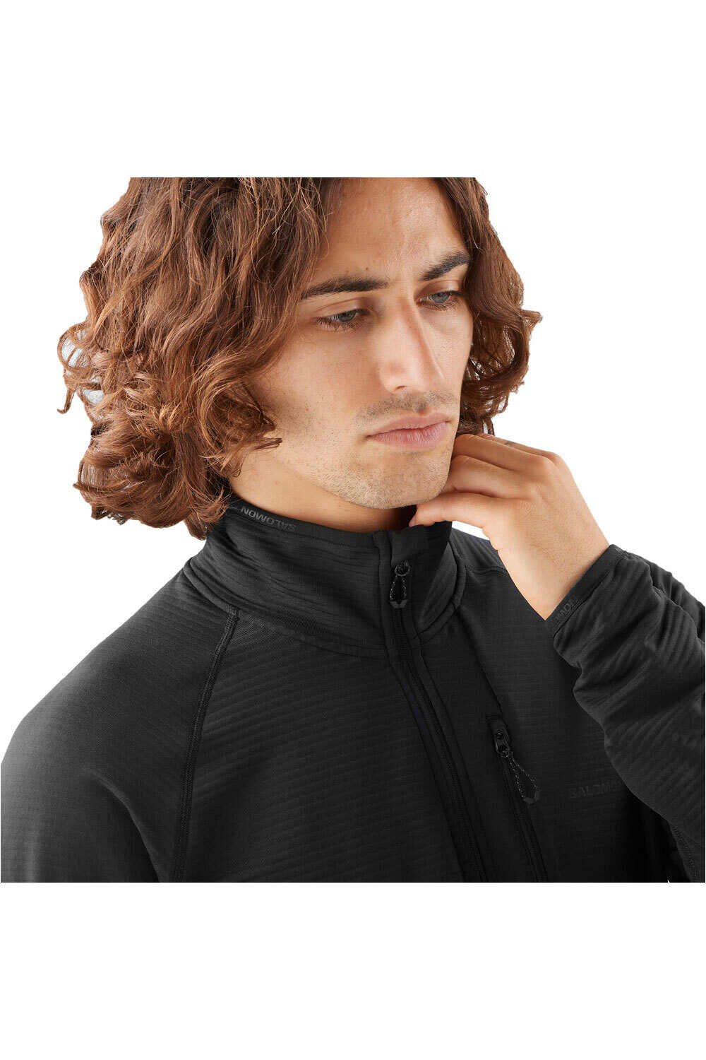 Salomon forro polar hombre SNTIAL LIGHTWARM FZ M 04