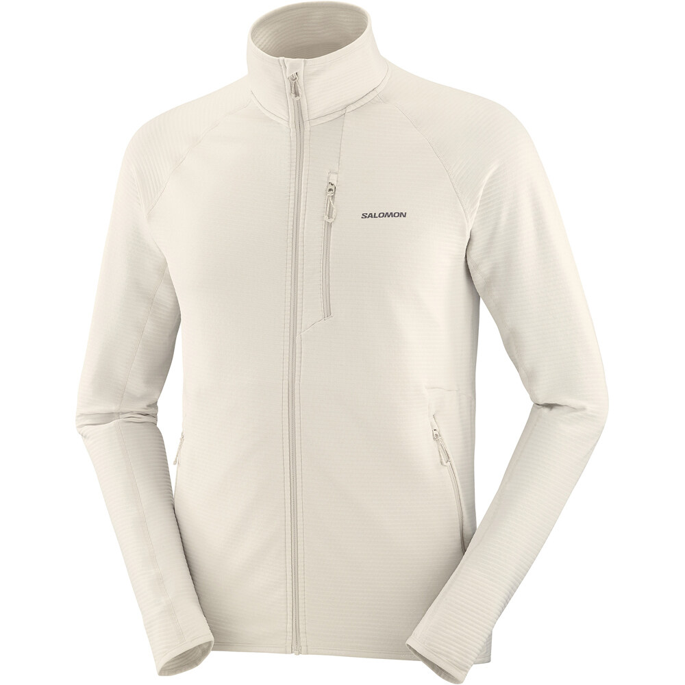 Salomon forro polar hombre SNTIAL LIGHTWARM FZ M 06