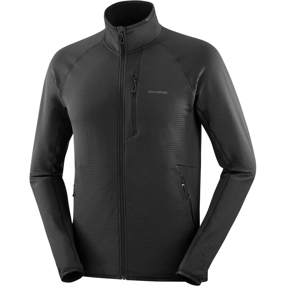 Salomon forro polar hombre SNTIAL LIGHTWARM FZ M 06