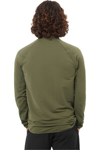 Salomon forro polar hombre SNTIAL LIGHTWARM FZ M vista trasera