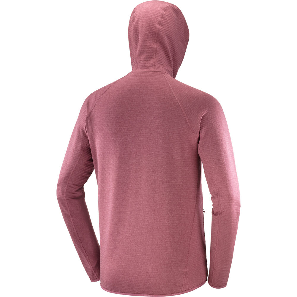 Salomon forro polar hombre SNTIAL LIGHTWARM HD M 03