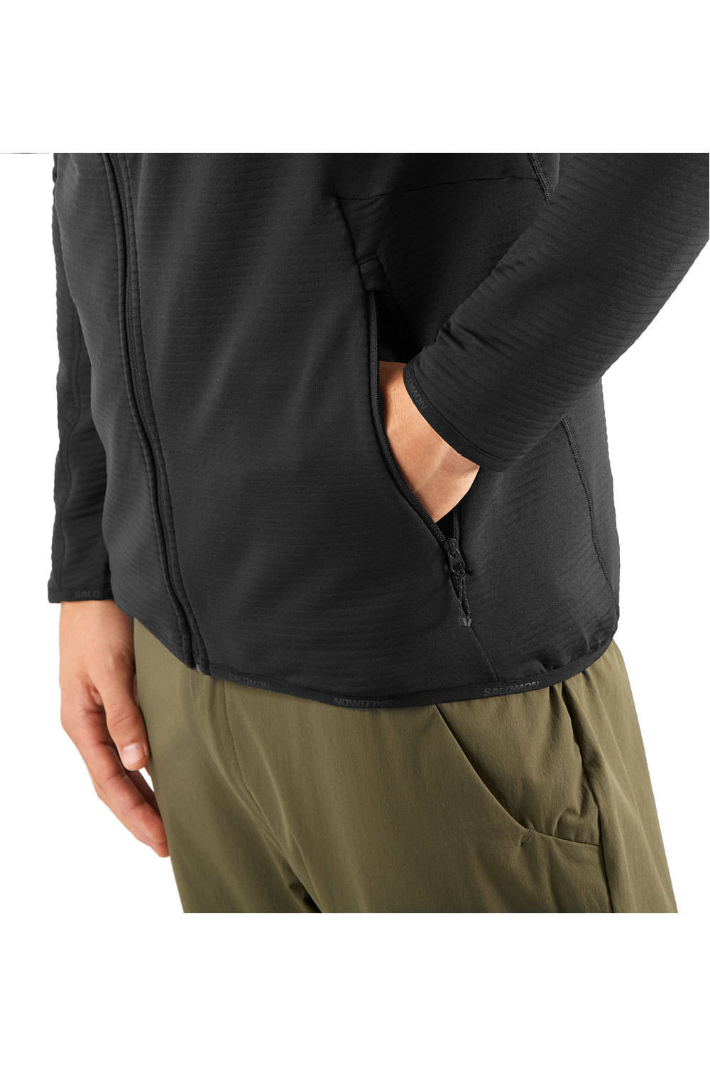 Salomon forro polar hombre SNTIAL LIGHTWARM HD M 05