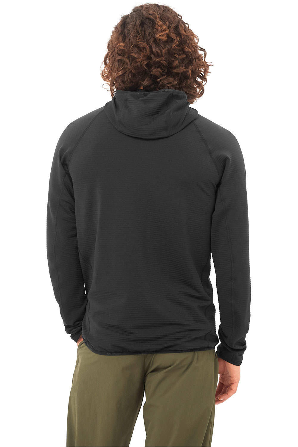 Salomon forro polar hombre SNTIAL LIGHTWARM HD M vista trasera