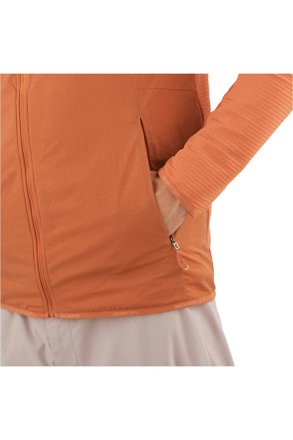 Salomon forro polar hombre SNTIAL LIGHTWARM HYBRID M 03