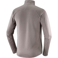 Salomon forro polar hombre SNTIAL LIGHTWARM HYBRID M 03