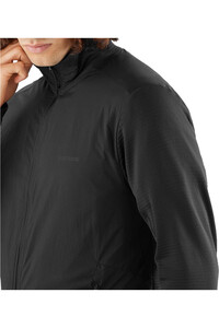 Salomon forro polar hombre SNTIAL LIGHTWARM HYBRID M 04