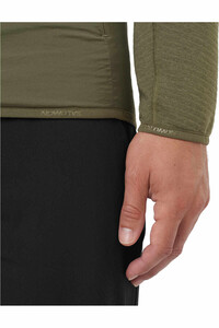 Salomon forro polar hombre SNTIAL LIGHTWARM HYBRID M 04