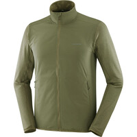 Salomon forro polar hombre SNTIAL LIGHTWARM HYBRID M 05