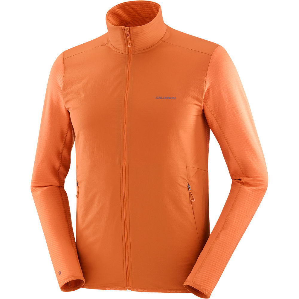 Salomon forro polar hombre SNTIAL LIGHTWARM HYBRID M 06