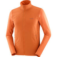 Salomon forro polar hombre SNTIAL LIGHTWARM HYBRID M 06