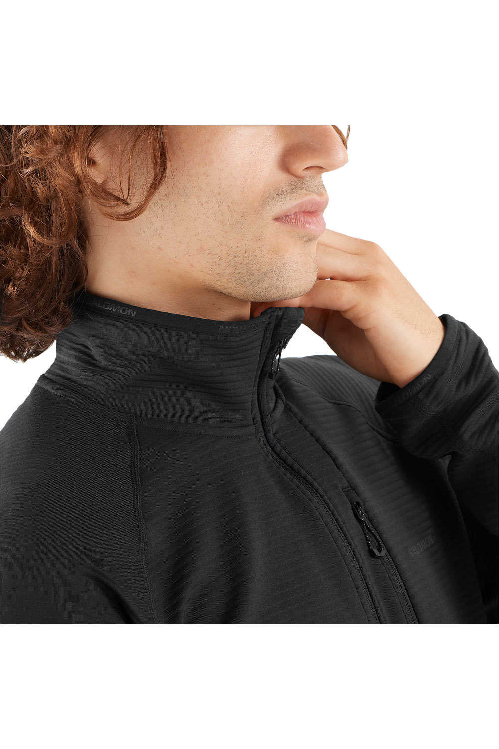 Salomon forro polar hombre SNTIAL LIGHTWARM HZ M 04