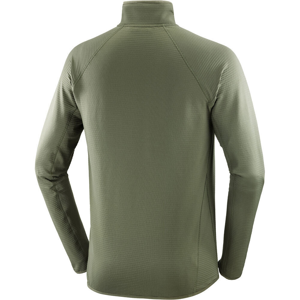 Salomon forro polar hombre SNTIAL LIGHTWARM HZ M 06