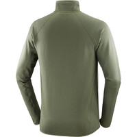 Salomon forro polar hombre SNTIAL LIGHTWARM HZ M 06