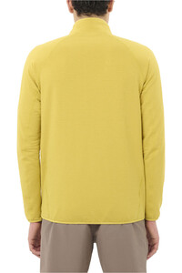 Salomon forro polar hombre SNTIAL LIGHTWARM HZ M vista trasera