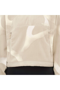 Salomon forro polar mujer CHROMA FLEECE CROP HZ W 05