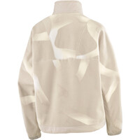 Salomon forro polar mujer CHROMA FLEECE CROP HZ W 08