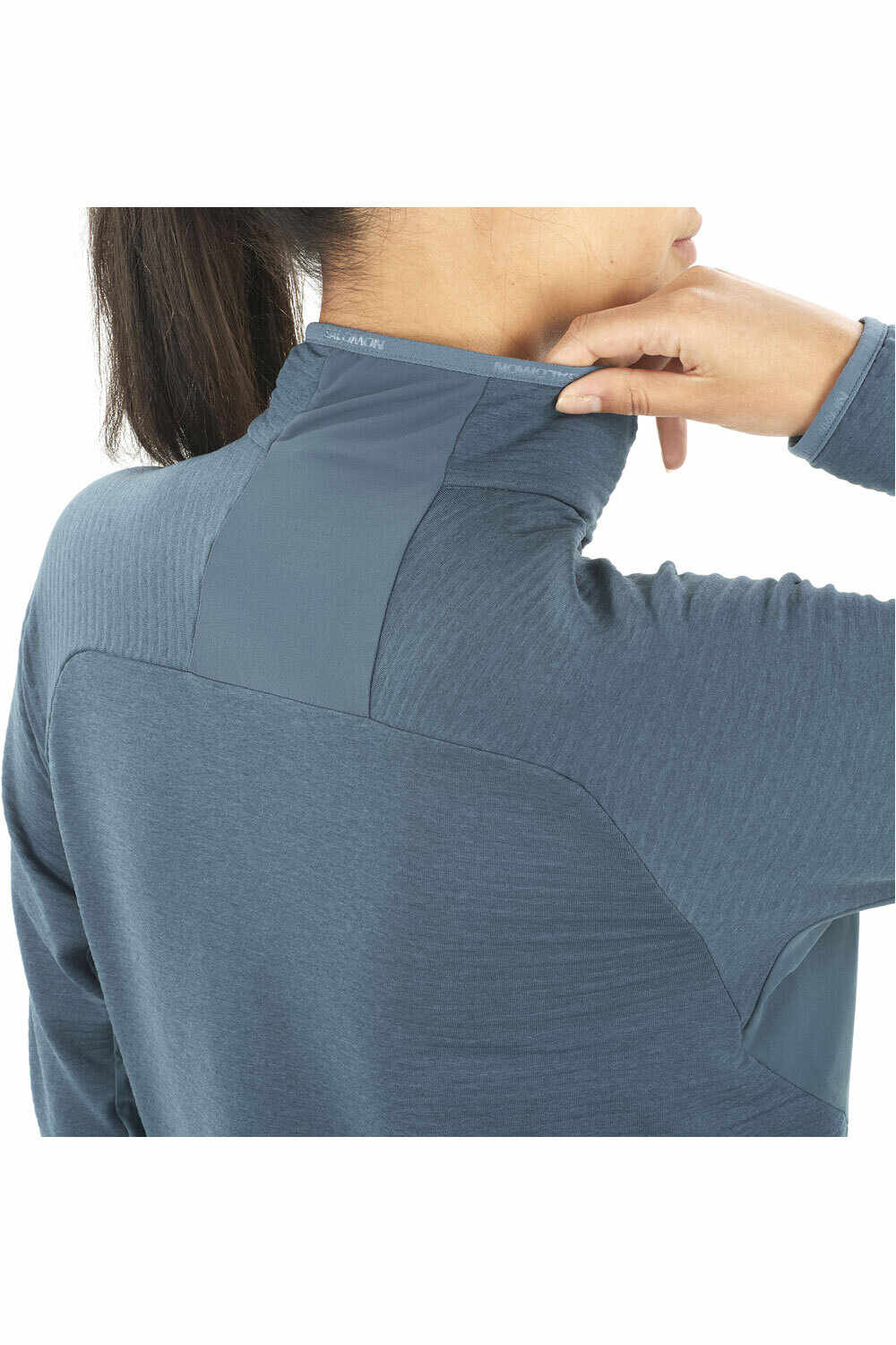 Salomon forro polar mujer ESSENTIAL LTWARM HZ W 04